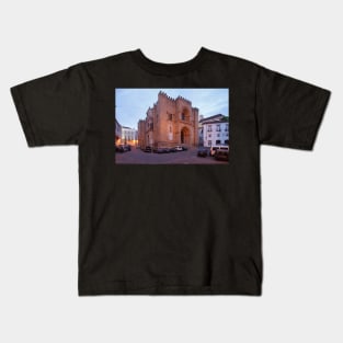 Se Velha, Cathedral, Church, Coimbra Kids T-Shirt